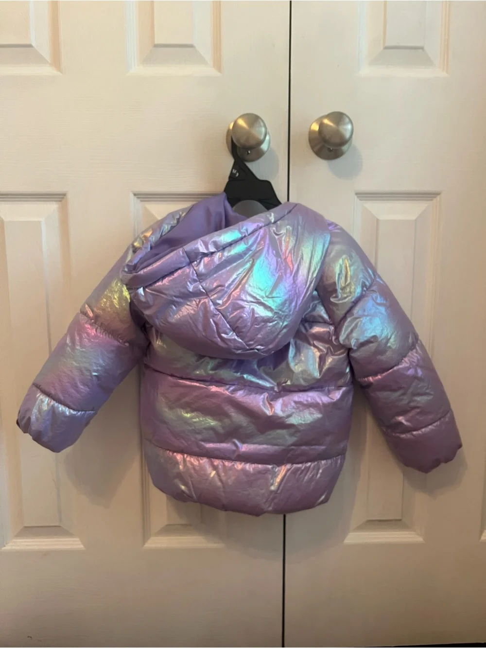 Old Navy Girls size 5T Puffer coat